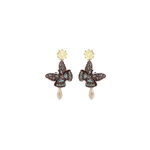 NEW MIGNONNE GAVIGAN women's luxe maren earrings in gold